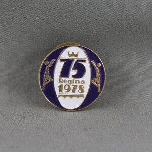 Vintage Basketball Tournament - 75th Anniversary Regina Saskatchewan - Stamped